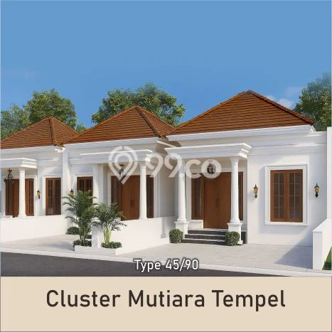 Bisa KPR! Rumah Sleman, Sleman, Luas 90m² LB 50m² Bisa KPR! Rumah Sleman, Sleman, Luas 90m² LB 50m²