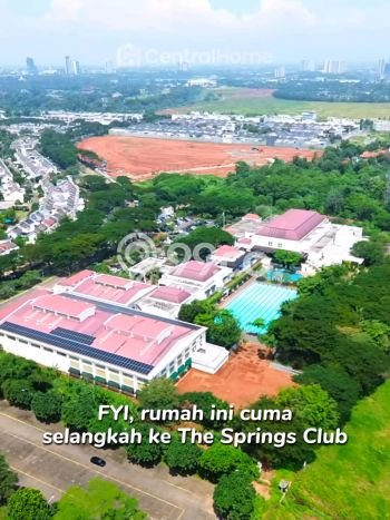 Hunian Super Elit dengan Akses Paling Strategis di Gading Serpong The Spring, Tangerang Hunian Super Elit dengan Akses Paling Strategis di Gading Serpong The Spring, Tangerang