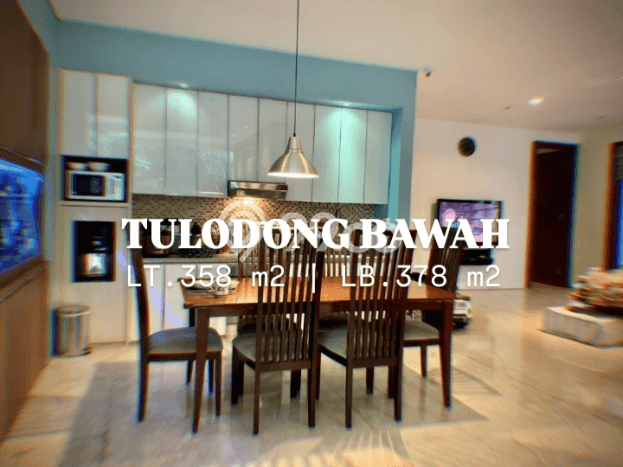 Hunian Mewah Dijual LT 358m2 di Kebayoran Baru, Jakarta Selatan Hunian Mewah Dijual LT 358m2 di Kebayoran Baru, Jakarta Selatan