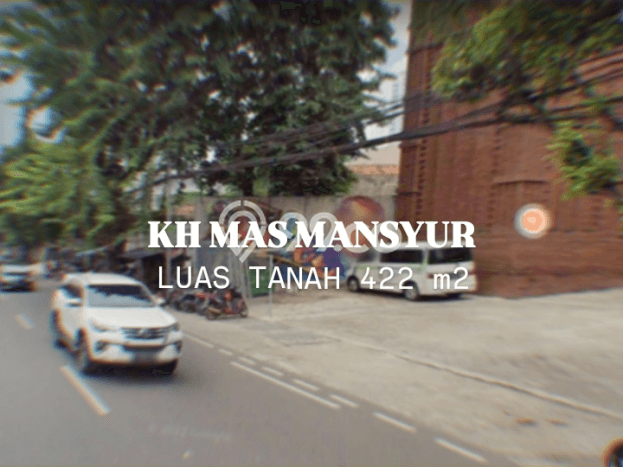 Jarang Ada! Tanah di Tanah Abang Punya Luas 422m2 SHM Jarang Ada! Tanah di Tanah Abang Punya Luas 422m2 SHM