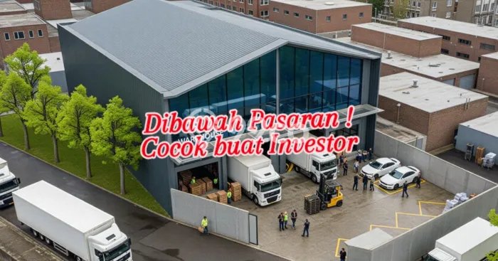 Gudang Bagus Dijual di Kapuk Kamal Jakarta Barat Strategis Cocok untuk Kembangkan Bisnis Gudang Bagus Dijual di Kapuk Kamal Jakarta Barat Strategis Cocok untuk Kembangkan Bisnis