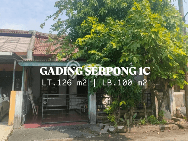 Rumah Minimalis 3 Kamar LT 126m2 di Gading Serpong Rumah Minimalis 3 Kamar LT 126m2 di Gading Serpong