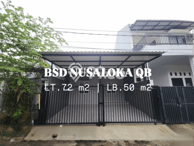 Jual Rumah Bagus Siap Huni LB 50m2 di BSD, Tangerang Selatan Jual Rumah Bagus Siap Huni LB 50m2 di BSD, Tangerang Selatan