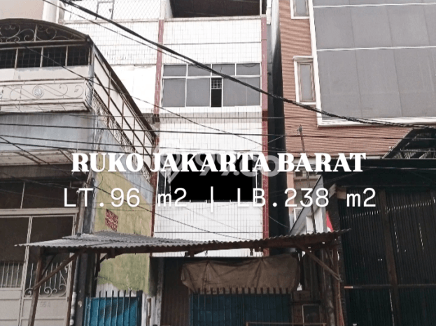 Ruko Favorit Dijual di Tambora Jakarta Barat Area Pusat Bisnis Ruko Favorit Dijual di Tambora Jakarta Barat Area Pusat Bisnis
