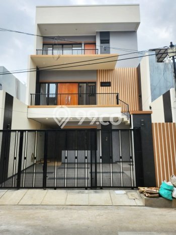 Rumah Elit Modern Siap Huni di Muara Karang Jakarta Utara Rumah Elit Modern Siap Huni di Muara Karang Jakarta Utara