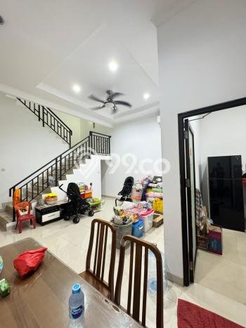 Rumah Mewah LB 216m2 Siap Huni Desain Elegan di Muara Karang, Jakarta Utara Rumah Mewah LB 216m2 Siap Huni Desain Elegan di Muara Karang, Jakarta Utara