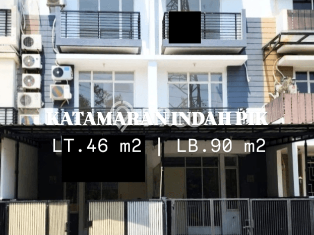 Rumah Modern 3 KT LT 46m2 di Pantai Indah Kapuk Rumah Modern 3 KT LT 46m2 di Pantai Indah Kapuk
