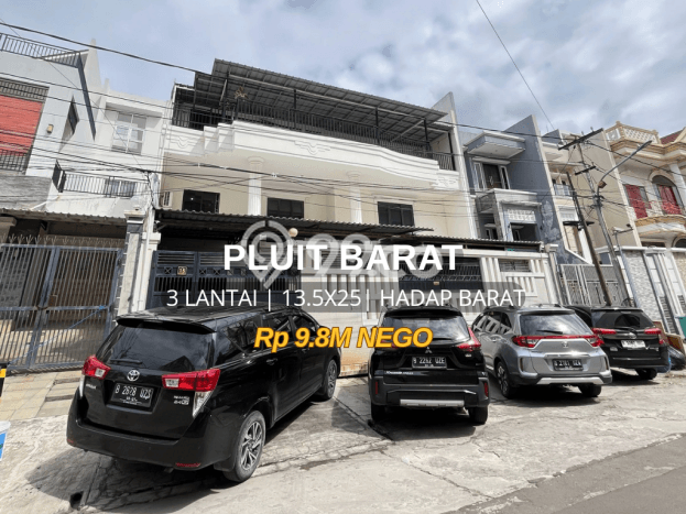 Ready to Use! Premium House LT 338m2 Desain Modern di Pluit Ready to Use! Premium House LT 338m2 Desain Modern di Pluit