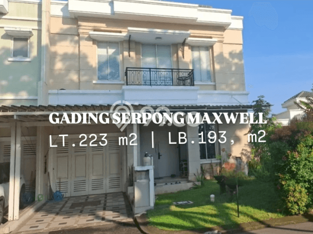 Ready to Use! Luxury House LT 223m2 Desain Modern di Gading Serpong Ready to Use! Luxury House LT 223m2 Desain Modern di Gading Serpong