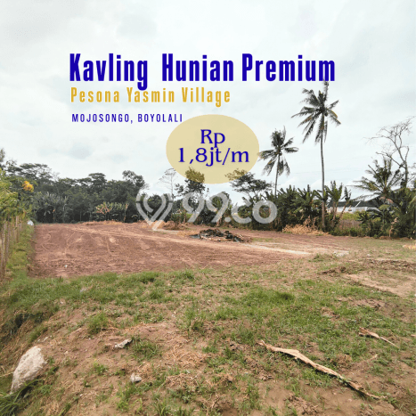 HARGA MENARIK! Tanah di Boyolali Kota, Luas 119m², Kawasan Berkembang HARGA MENARIK! Tanah di Boyolali Kota, Luas 119m², Kawasan Berkembang