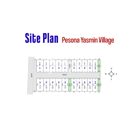 HARGA MENARIK! Tanah di Boyolali Kota, Luas 119m², Kawasan Berkembang HARGA MENARIK! Tanah di Boyolali Kota, Luas 119m², Kawasan Berkembang