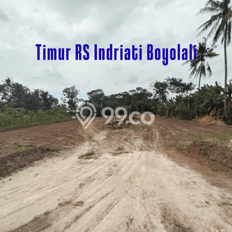 HARGA MENARIK! Tanah di Boyolali Kota, Luas 119m², Kawasan Berkembang HARGA MENARIK! Tanah di Boyolali Kota, Luas 119m², Kawasan Berkembang