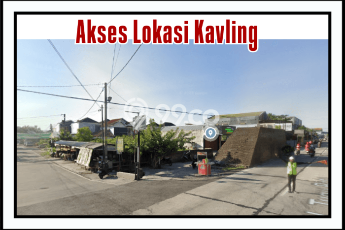 Jual Tanah di Klodran, Luas 881m², Dekat Fasilitas Umum Jual Tanah di Klodran, Luas 881m², Dekat Fasilitas Umum