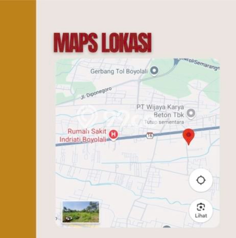 Rumah Harga Terjangkau 2 KT di Boyolali Kota, Boyolali Rumah Harga Terjangkau 2 KT di Boyolali Kota, Boyolali