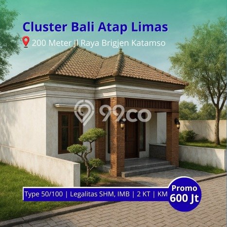 BEST DEAL! Rumah Nyaman di Seminyak, Luas 100m² Bangunan 50m² BEST DEAL! Rumah Nyaman di Seminyak, Luas 100m² Bangunan 50m²