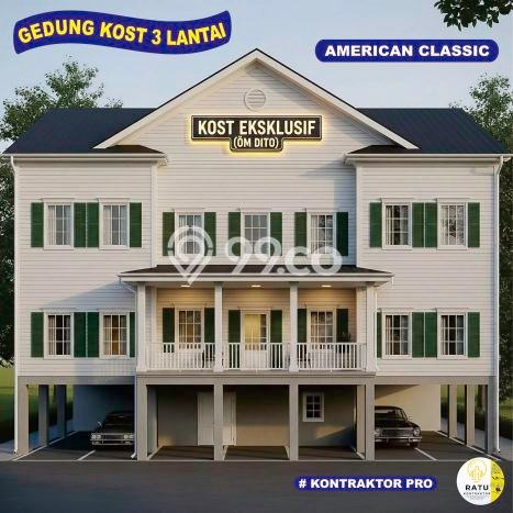 Unit Kost Dijual di Grogol dengan 15 Kamar Tidur & Luas Bangunan 120m2 Unit Kost Dijual di Grogol dengan 15 Kamar Tidur & Luas Bangunan 120m2