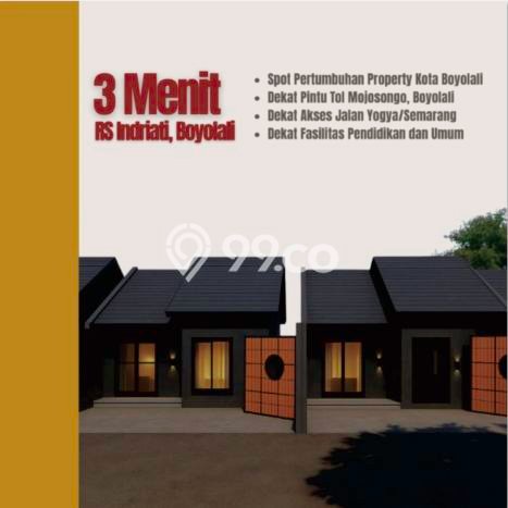 Rumah Harga Terjangkau 2 KT di Boyolali Kota, Boyolali Rumah Harga Terjangkau 2 KT di Boyolali Kota, Boyolali