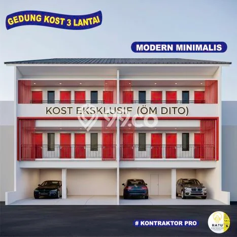 Unit Kost Dijual di Grogol dengan 15 Kamar Tidur & Luas Bangunan 120m2 Unit Kost Dijual di Grogol dengan 15 Kamar Tidur & Luas Bangunan 120m2