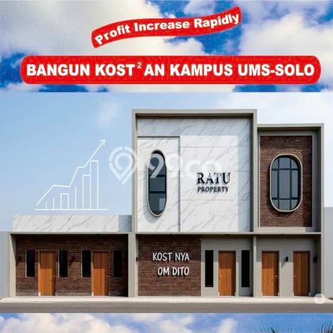 Dijual Tanah Kawasan Kartosuro, Luas 93m², Lokasi Strategis Dijual Tanah Kawasan Kartosuro, Luas 93m², Lokasi Strategis