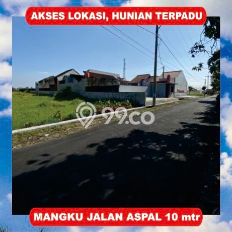 Dijual Tanah Kawasan Kartosuro, Luas 93m², Lokasi Strategis Dijual Tanah Kawasan Kartosuro, Luas 93m², Lokasi Strategis