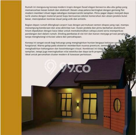 Rumah Harga Terjangkau 2 KT di Boyolali Kota, Boyolali Rumah Harga Terjangkau 2 KT di Boyolali Kota, Boyolali