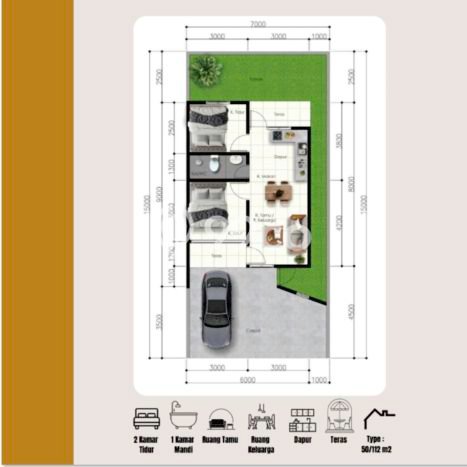 Rumah Harga Terjangkau 2 KT di Boyolali Kota, Boyolali Rumah Harga Terjangkau 2 KT di Boyolali Kota, Boyolali