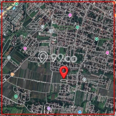 Rumah 2 KT 1 KM Area Strategis di Kuta, Badung Rumah 2 KT 1 KM Area Strategis di Kuta, Badung