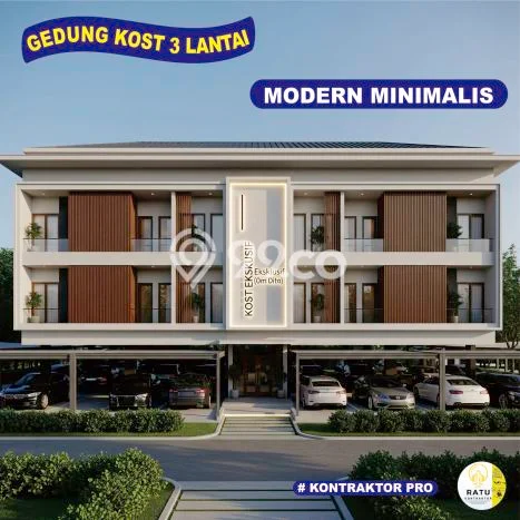 Unit Kost Dijual di Grogol dengan 15 Kamar Tidur & Luas Bangunan 120m2 Unit Kost Dijual di Grogol dengan 15 Kamar Tidur & Luas Bangunan 120m2