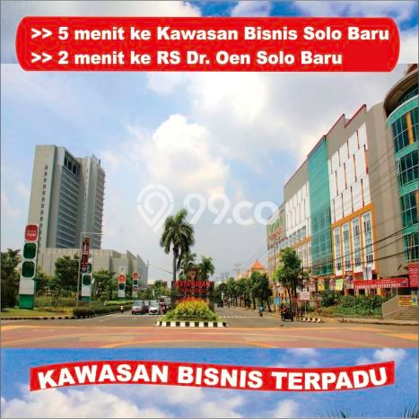 Tanah Kawasan Komersial Kawasan Kartosuro, Luas 107m², Cocok untuk Pengembangan Tanah Kawasan Komersial Kawasan Kartosuro, Luas 107m², Cocok untuk Pengembangan