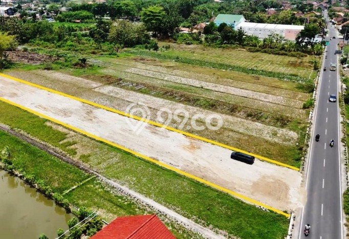 Tanah Kavling untuk Dijual di Godean Sleman 292m2 Tanah Kavling untuk Dijual di Godean Sleman 292m2