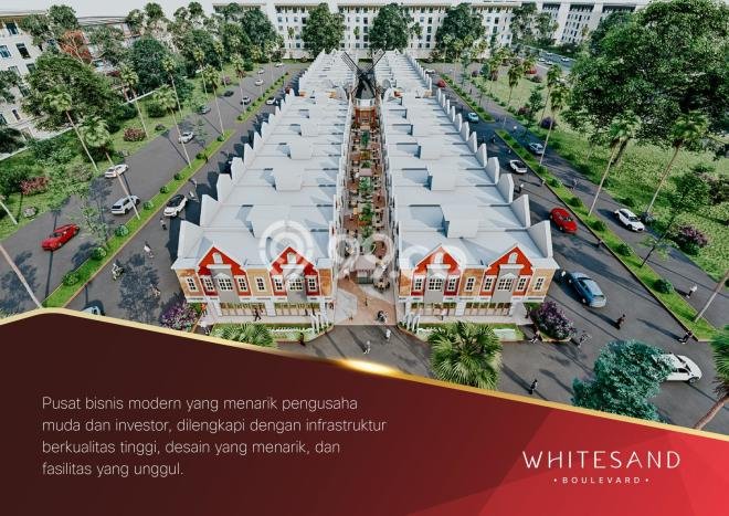 Ruko Area Bisnis di Batam Centre, Luas 181m², Mainroad Ruko Area Bisnis di Batam Centre, Luas 181m², Mainroad