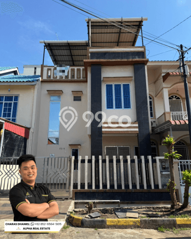 PROPERTI PILIHAN! Rumah area Lubuk Baja, LT 108m2m² Bangunan 230m2m² PROPERTI PILIHAN! Rumah area Lubuk Baja, LT 108m2m² Bangunan 230m2m²