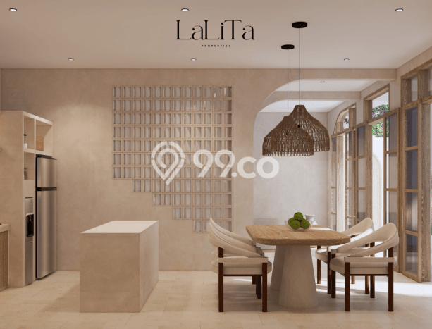 Vila Kawasan Pecatu, Luas 104m², Lokasi Premium Vila Kawasan Pecatu, Luas 104m², Lokasi Premium