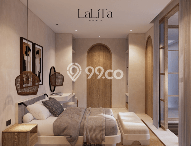 Vila Kawasan Pecatu, Luas 104m², Lokasi Premium Vila Kawasan Pecatu, Luas 104m², Lokasi Premium