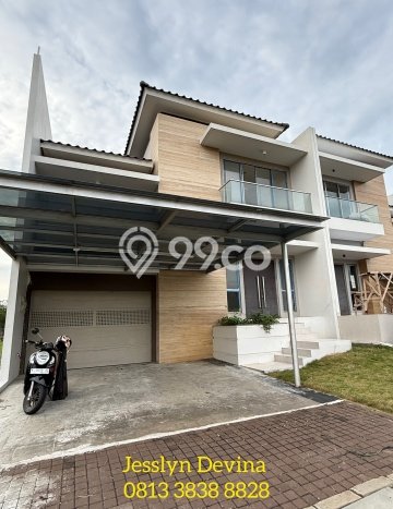 Rumah Luxury Modern Tanpa Renovasi di Golf Island Jakarta Utara Rumah Luxury Modern Tanpa Renovasi di Golf Island Jakarta Utara