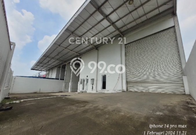 For Rent Gudang Premium di , Luas 1104m2m², Area Strategis For Rent Gudang Premium di , Luas 1104m2m², Area Strategis