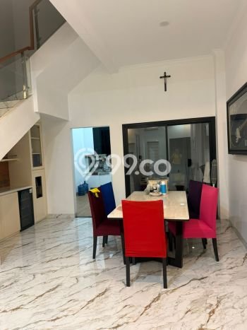 Rumah Eksklusif Siap Huni LT 160m2 di Lippo Cikarang, Cikarang Rumah Eksklusif Siap Huni LT 160m2 di Lippo Cikarang, Cikarang