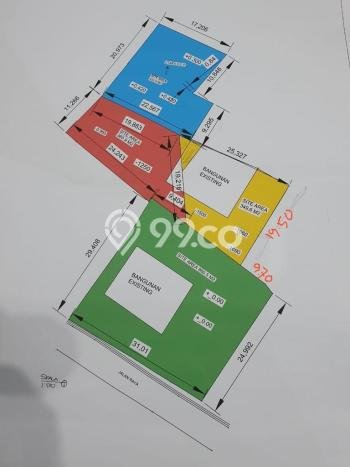 Ready to Use! Luxury House LT 2085m2 Desain Modern di Jatibening Ready to Use! Luxury House LT 2085m2 Desain Modern di Jatibening
