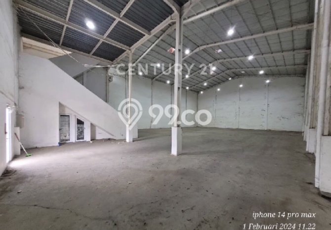 For Rent Gudang Premium di , Luas 1104m2m², Area Strategis For Rent Gudang Premium di , Luas 1104m2m², Area Strategis
