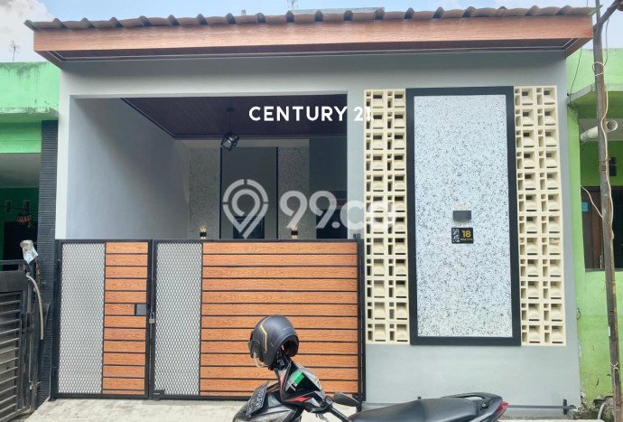 Rumah Modern LB/LT 55m2/60m2 Dijual di Cikarang, Bekasi Rumah Modern LB/LT 55m2/60m2 Dijual di Cikarang, Bekasi