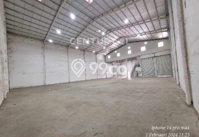 For Rent Gudang Premium di , Luas 1104m2m², Area Strategis For Rent Gudang Premium di , Luas 1104m2m², Area Strategis