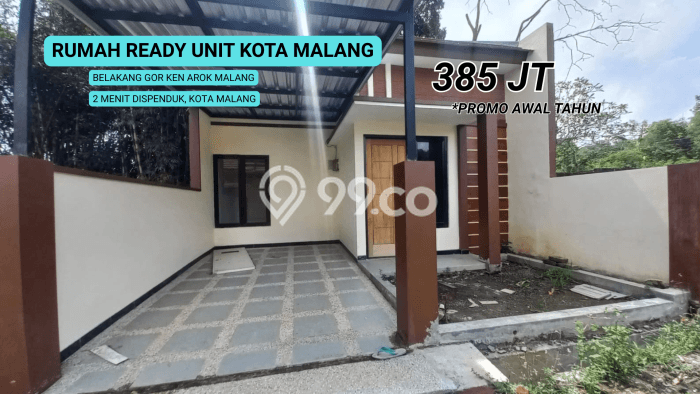 Rumah Murah LT 70m2 di Malang Kota Akses Mudah Rumah Murah LT 70m2 di Malang Kota Akses Mudah