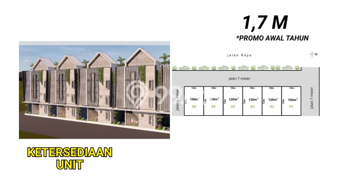 Cocok Untuk Investasi! Dijual Kost di Merjosari 17 Kamar Cocok Untuk Investasi! Dijual Kost di Merjosari 17 Kamar