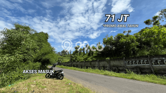 Tanah Kosong Dijual di Malang dengan Area 60m2 Tanah Kosong Dijual di Malang dengan Area 60m2