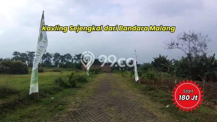 Kavling Tanah Dijual di Pakis, Malang, Luas 72m2 Area Strategis Kavling Tanah Dijual di Pakis, Malang, Luas 72m2 Area Strategis