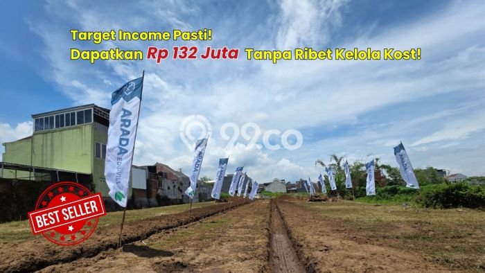 Dijual Rumah Kost di Merjosari, Malang, 10 KT, 10 KM, Bangunan 150m2 Dijual Rumah Kost di Merjosari, Malang, 10 KT, 10 KM, Bangunan 150m2