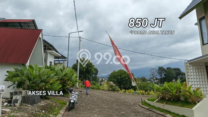Vila Potensial di Batu, Luas 66m2m², Lingkungan Nyaman Vila Potensial di Batu, Luas 66m2m², Lingkungan Nyaman
