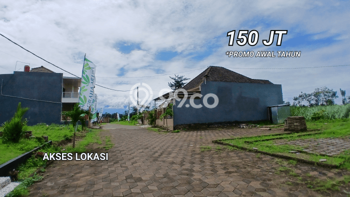 Tanah Strategis Dijual di Pakis Malang 60m2 Tanah Strategis Dijual di Pakis Malang 60m2