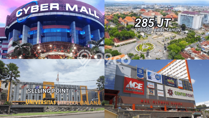 Rumah Idaman 2 KT Hemat Budget di Mulyorejo Malang Rumah Idaman 2 KT Hemat Budget di Mulyorejo Malang