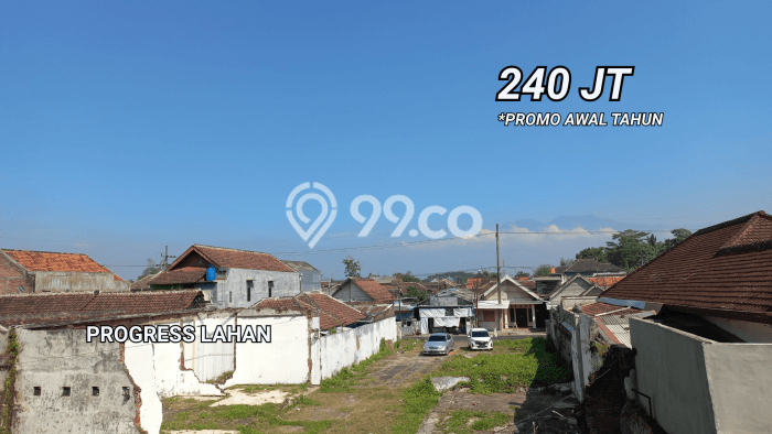 Tanah Siap Bangun Dijual di Malang Punya Luas 60m2 Tanah Siap Bangun Dijual di Malang Punya Luas 60m2